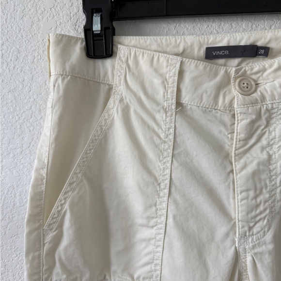 Vince Cream Straight Leg Pants - Picture 3 of 12